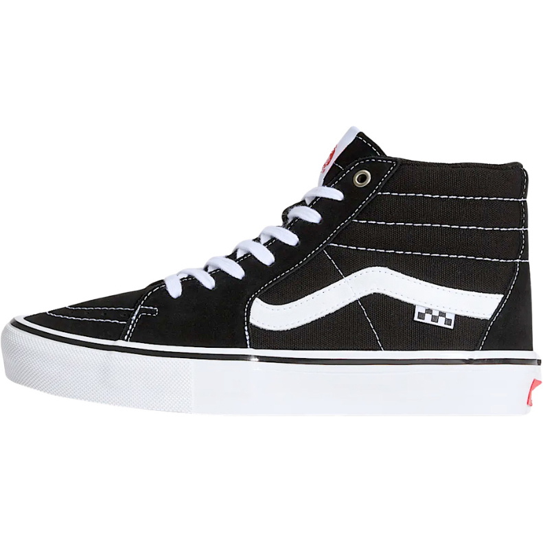 2026 Vans Mens Skate SK8-Hi Shoes VN0A5FCC - Black / White